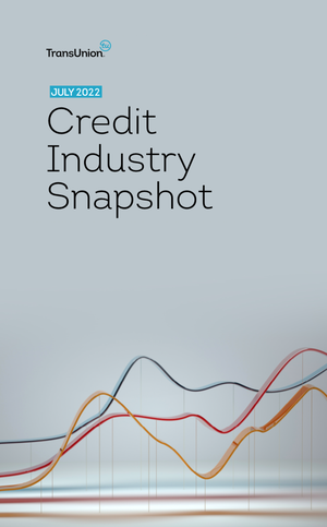 Monthly Credit Industry Snapshot [Image by creator Editor from insideARM]